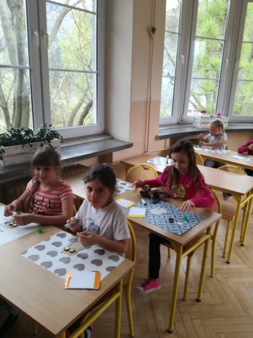 Zielona szkoła w Porąbce